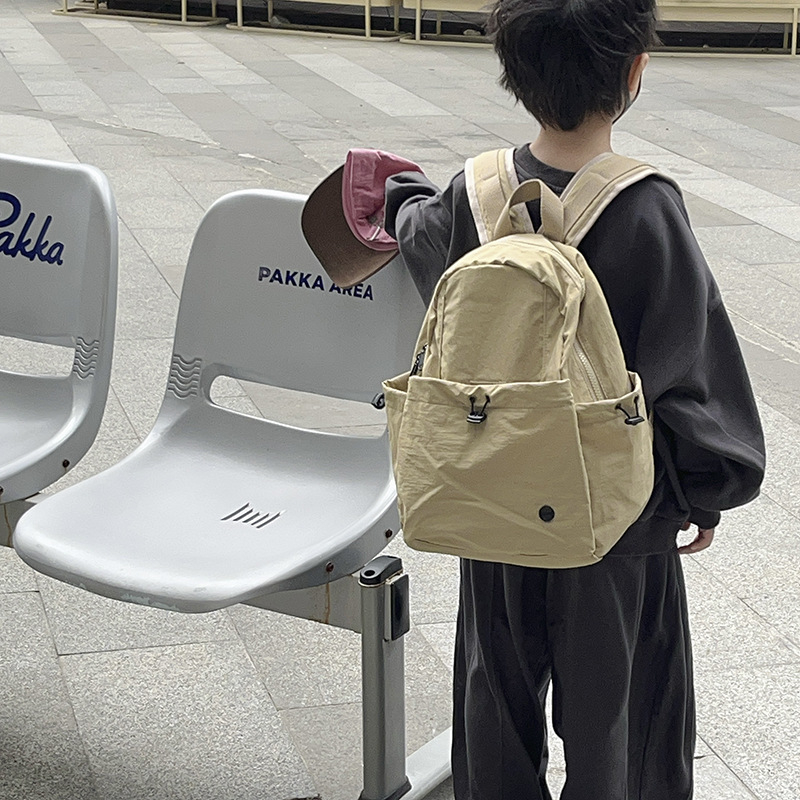 Detský cestovný batoh - nepremokavý Oxford materiál, unisex, moderný a chladný štýl, zakrivené ramenné popruhy, vhodný pre škôlku