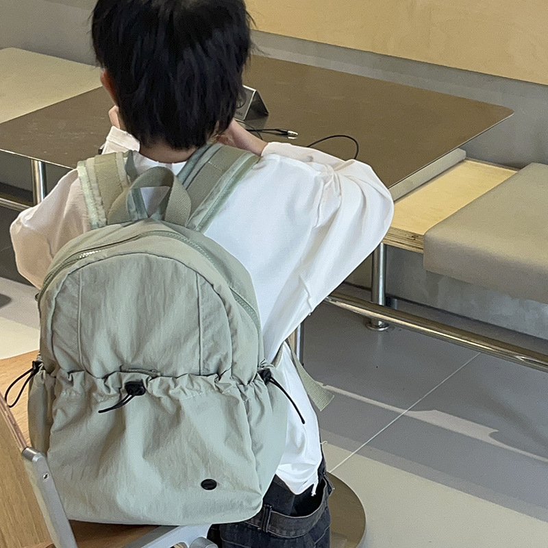 Detský cestovný batoh - nepremokavý Oxford materiál, unisex, moderný a chladný štýl, zakrivené ramenné popruhy, vhodný pre škôlku