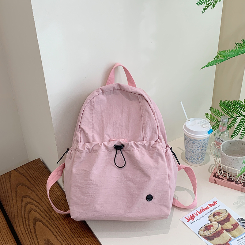 Detský cestovný batoh - nepremokavý Oxford materiál, unisex, moderný a chladný štýl, zakrivené ramenné popruhy, vhodný pre škôlku