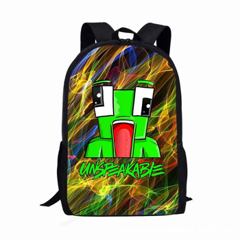 Unisex jednovrstvová školská taška z Oxford materiálu, priedušná, odolná voči opotrebeniu, znižuje zaťaženie, pre primárne vzdelávanie