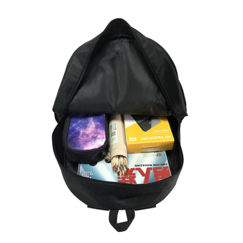 Unisex jednovrstvová školská taška z Oxford materiálu, priedušná, odolná voči opotrebeniu, znižuje zaťaženie, pre primárne vzdelávanie