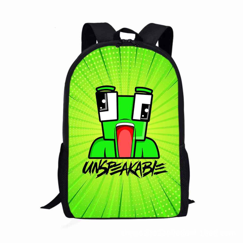 Unisex jednovrstvová školská taška z Oxford materiálu, priedušná, odolná voči opotrebeniu, znižuje zaťaženie, pre primárne vzdelávanie