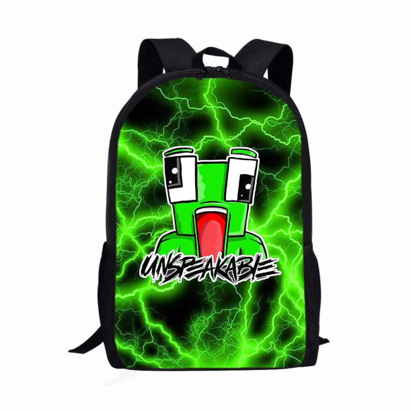 Unisex jednovrstvová školská taška z Oxford materiálu, priedušná, odolná voči opotrebeniu, znižuje zaťaženie, pre primárne vzdelávanie