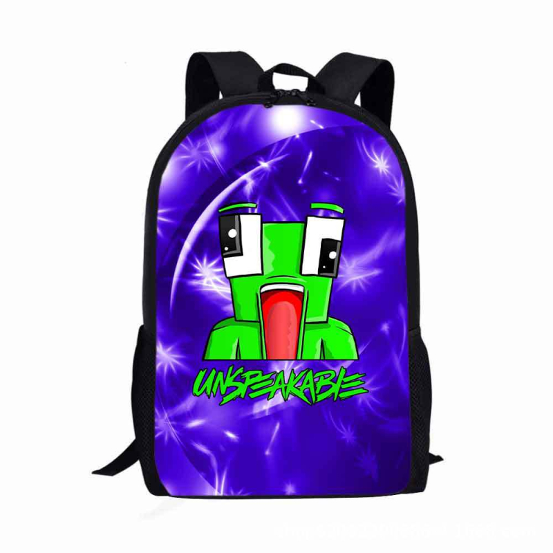 Unisex jednovrstvová školská taška z Oxford materiálu, priedušná, odolná voči opotrebeniu, znižuje zaťaženie, pre primárne vzdelávanie