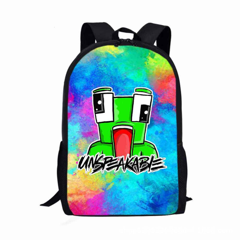 Unisex jednovrstvová školská taška z Oxford materiálu, priedušná, odolná voči opotrebeniu, znižuje zaťaženie, pre primárne vzdelávanie