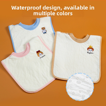 Бебешка кърпа за миене с Coral Velvet, карикатурен принт, бродирана, за бебета, 80–100 g