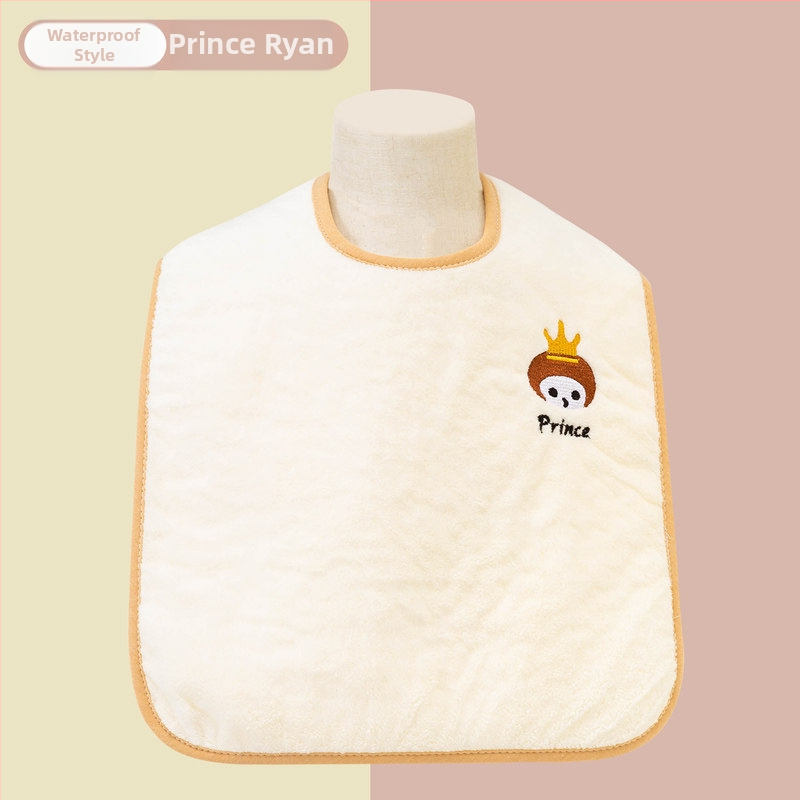 Бебешка кърпа за миене с Coral Velvet, карикатурен принт, бродирана, за бебета, 80–100 g