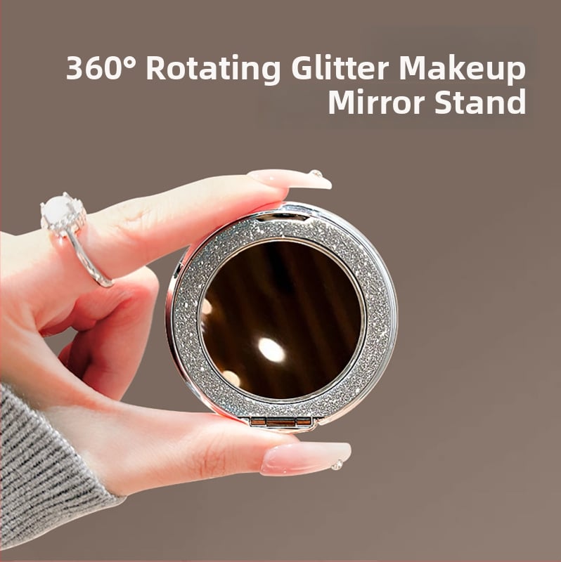 Сгъваема стойка за телефон с магнитно всмукване и адхезивно фиксиране, анти-трептене, метално-пластмасова конструкция, персонализируема, за кола, бюро и дом