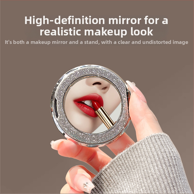 Сгъваема стойка за телефон с магнитно всмукване и адхезивно фиксиране, анти-трептене, метално-пластмасова конструкция, персонализируема, за кола, бюро и дом