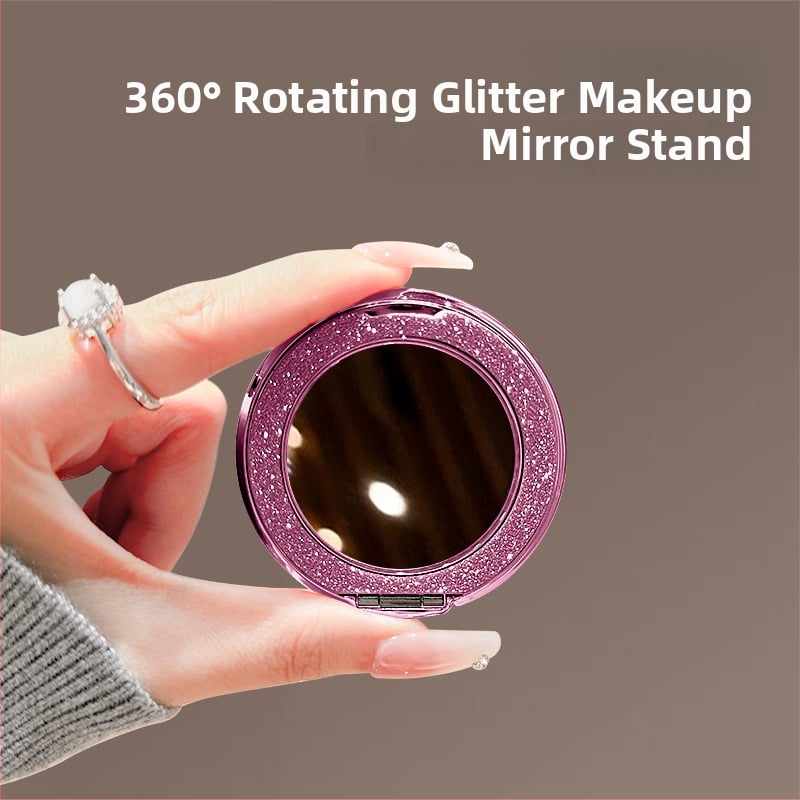 Сгъваема стойка за телефон с магнитно всмукване и адхезивно фиксиране, анти-трептене, метално-пластмасова конструкция, персонализируема, за кола, бюро и дом