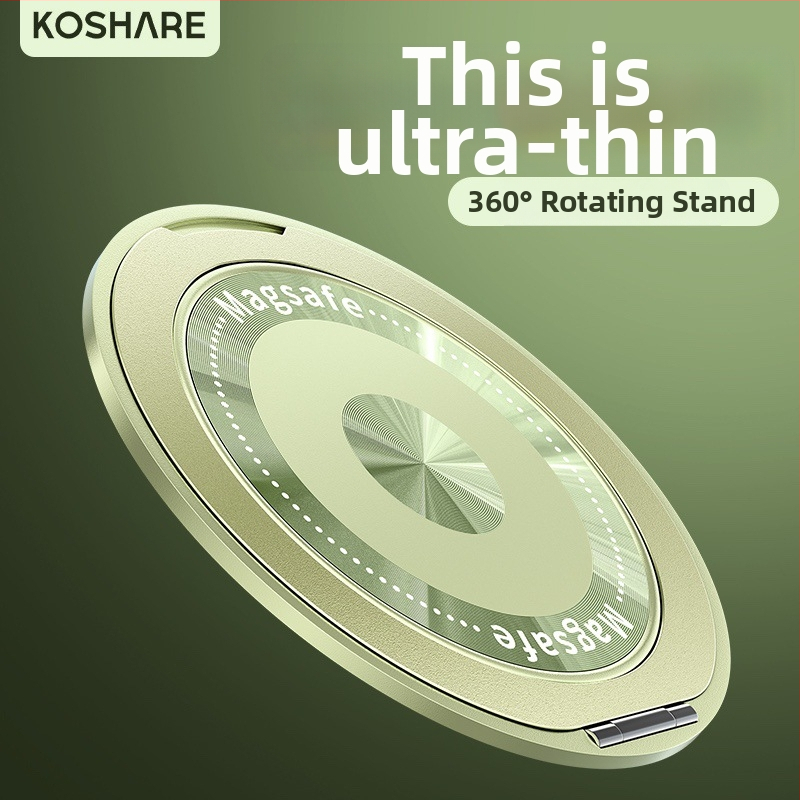 Сгъваема стойка за телефон с магнитно всмукване и адхезивно фиксиране, анти-трептене, метално-пластмасова конструкция, персонализируема, за кола, бюро и дом