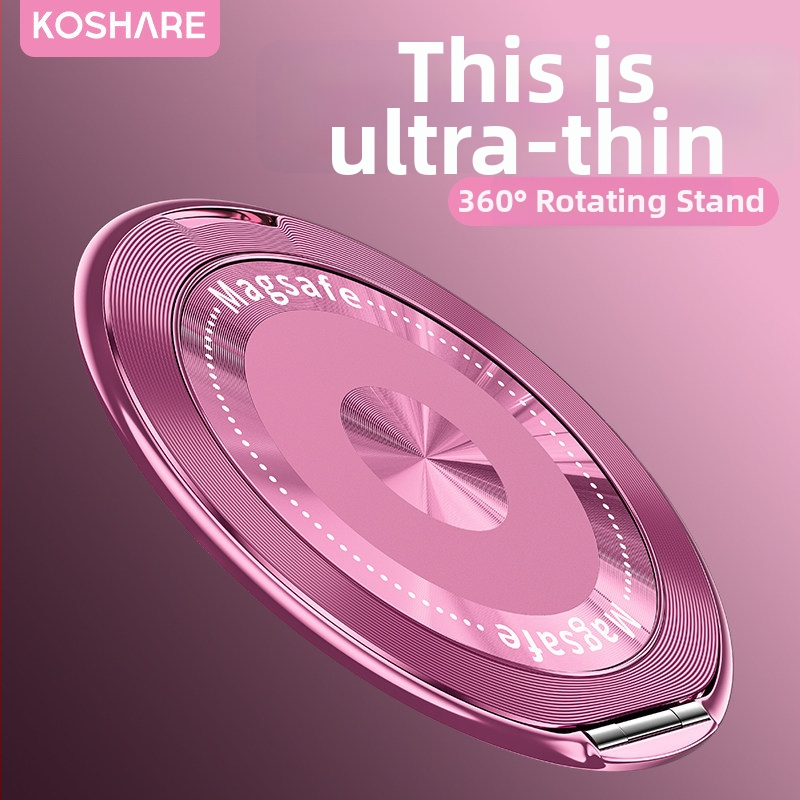 Сгъваема стойка за телефон с магнитно всмукване и адхезивно фиксиране, анти-трептене, метално-пластмасова конструкция, персонализируема, за кола, бюро и дом