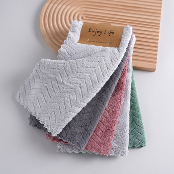 Бебешка кърпа за избърсване на ръце, коралов кадифе, 20 g, водопоглъщане 5–10 s, техника на изработка: Edge Crochet, възможност за бродиране на лого