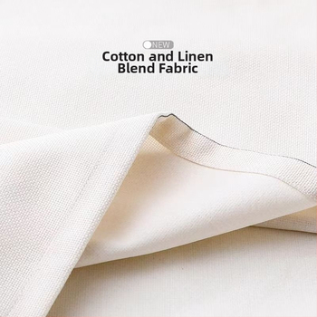 Nordic στυλ κουρτίνα-ταπισέρι οροφής για το σαλόνι – μήγμα λινού, ψηφιακή εκτύπωση θερμικού μεταφορέα, ορθογώνιο σχήμα, προσαρμόσιμο