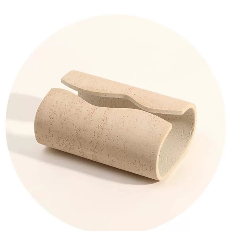 Kutija za maramice od smole za dnevni boravak, model NA1358, pogodna za papirnate maramice, vodootporna i višenamjenska