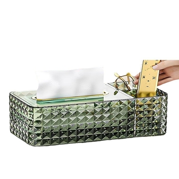 Wan Laixiang plastična kutija za maramice – model Pet tissue box, vodootporna i višestruka upotreba, paket od 20 komada, za dnevni boravak i kupaonu