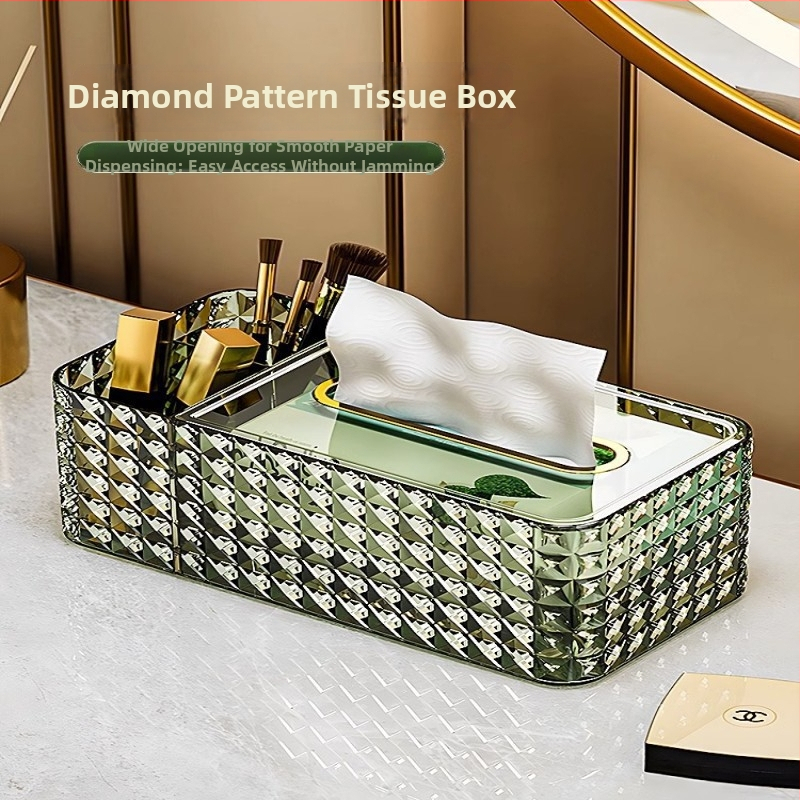 Wan Laixiang plastična kutija za maramice – model Pet tissue box, vodootporna i višestruka upotreba, paket od 20 komada, za dnevni boravak i kupaonu
