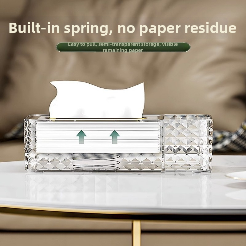 Wan Laixiang plastična kutija za maramice – model Pet tissue box, vodootporna i višestruka upotreba, paket od 20 komada, za dnevni boravak i kupaonu