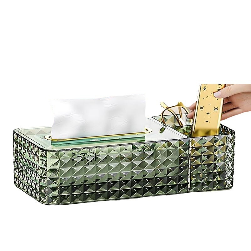 Wan Laixiang plastična kutija za maramice – model Pet tissue box, vodootporna i višestruka upotreba, paket od 20 komada, za dnevni boravak i kupaonu