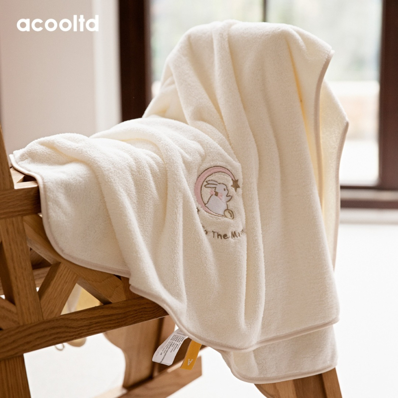 Носима кърпа за баня с обвивка - полиестерни влакна, 150D, абсорбираща, бързосъхнеща, за домашна употреба