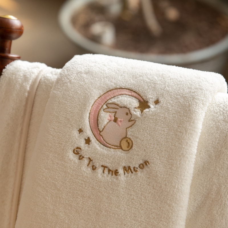 Носима кърпа за баня с обвивка - полиестерни влакна, 150D, абсорбираща, бързосъхнеща, за домашна употреба