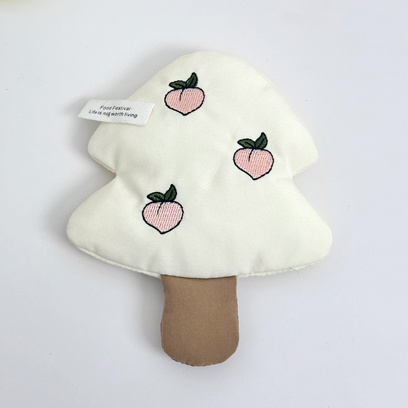DIY dodaci za nakit – motiv drva s karikaturom od tkanine, ručno punjena pamukom, ručno izrađeno, Ins stil