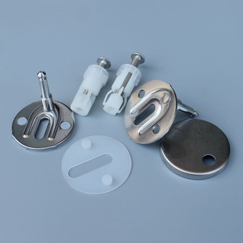 XQ Skrutky do krytu toalety | nerezová oceľ 304 | skrutka pre kryt toalety | ručná montáž | razenie