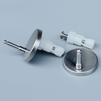 XQ Skrutky do krytu toalety | nerezová oceľ 304 | skrutka pre kryt toalety | ručná montáž | razenie