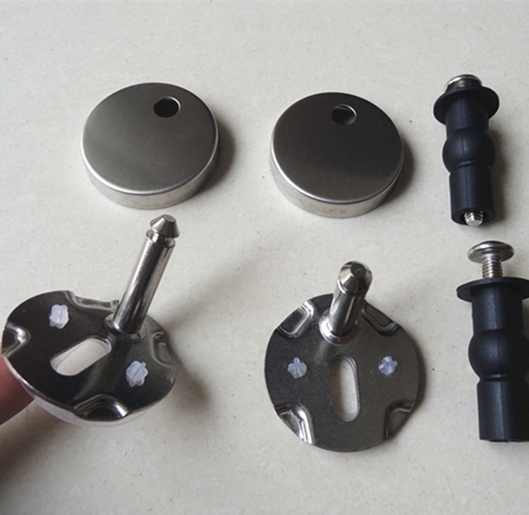 XQ Skrutky do krytu toalety | nerezová oceľ 304 | skrutka pre kryt toalety | ručná montáž | razenie