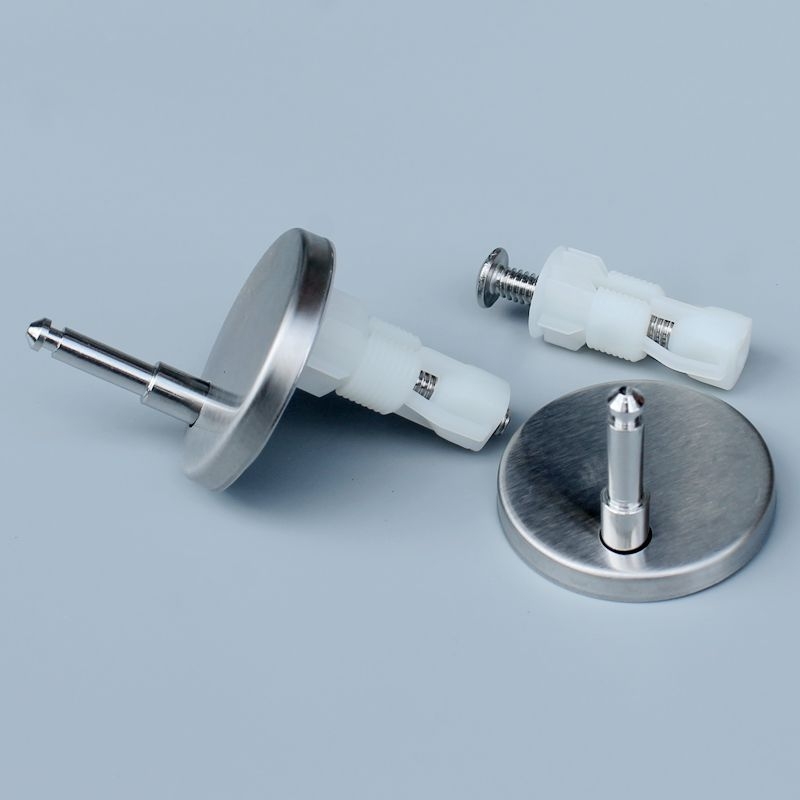 XQ Skrutky do krytu toalety | nerezová oceľ 304 | skrutka pre kryt toalety | ručná montáž | razenie