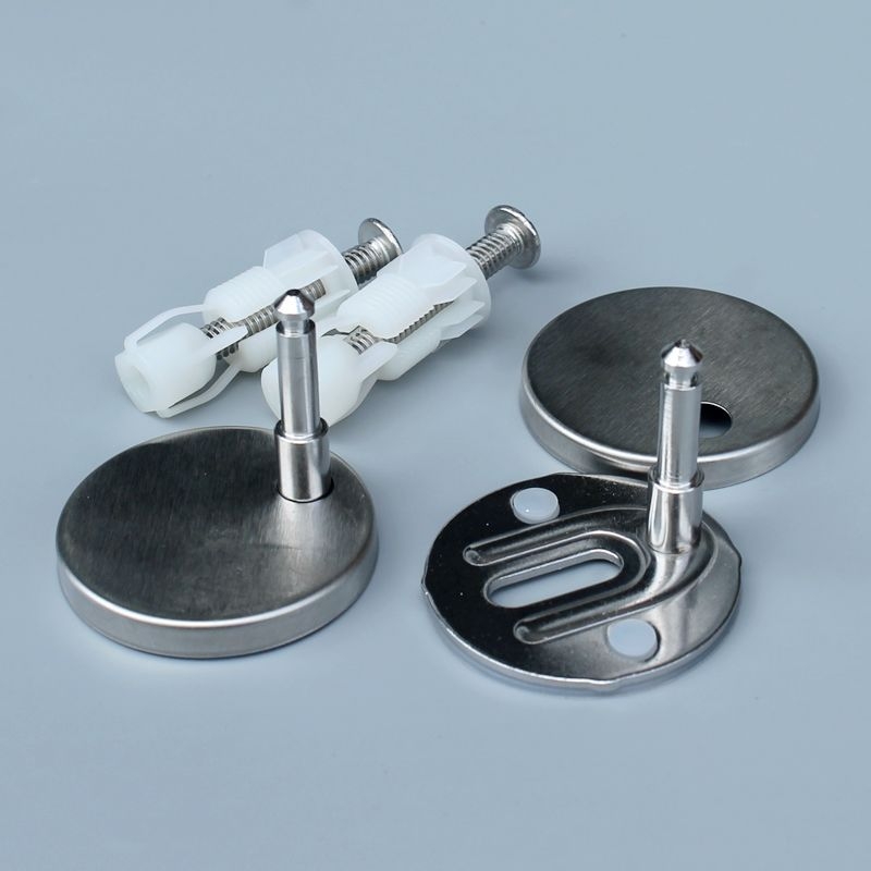 XQ Skrutky do krytu toalety | nerezová oceľ 304 | skrutka pre kryt toalety | ručná montáž | razenie