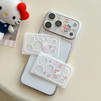 Folie de protecție HD pentru obiectivul iPhone 17 Pro și 17 Pro Max