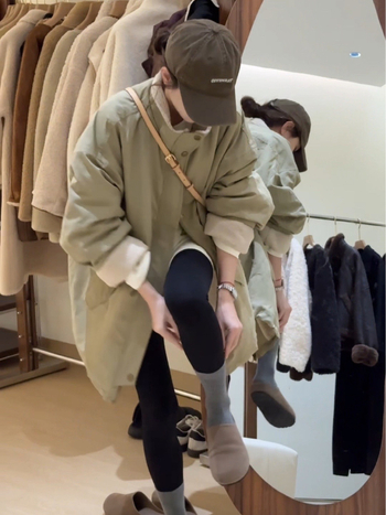 Parka jakna od Chenille tkanine, spandex <30%, debeli izolacijski sloj, dugi rukavi, ziper