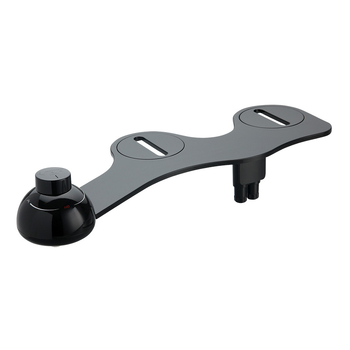 Inteligentné sedátko bidetu na WC, ABS materiál, funkcie: čistenie bokov, ženské umývanie, regulácia tlaku vody, rozstup otvorov 11–19 cm