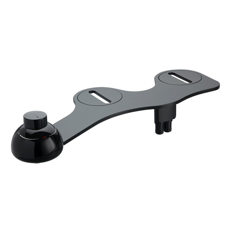 Inteligentné sedátko bidetu na WC, ABS materiál, funkcie: čistenie bokov, ženské umývanie, regulácia tlaku vody, rozstup otvorov 11–19 cm