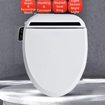 LB-302C Inteligentný kryt na toaletu s bidetom a automatickým sušením – PP materiál, okamžité zohrievanie vody, regulácia teploty vody, ohrievanie sedadla