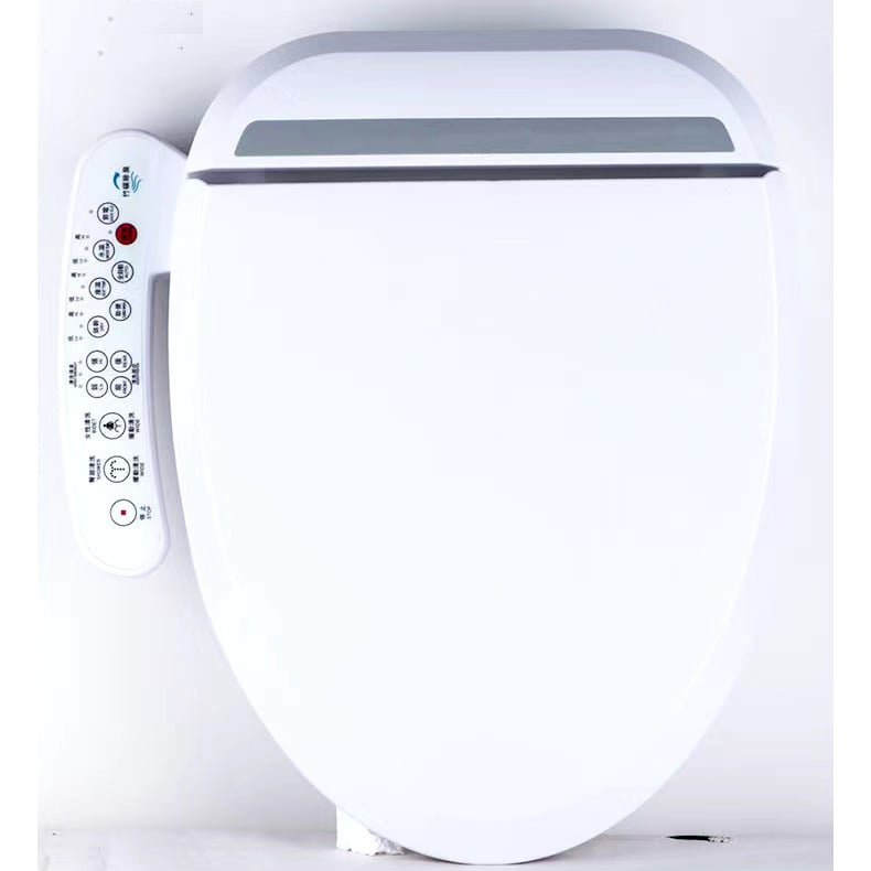 LB-302C Inteligentný kryt na toaletu s bidetom a automatickým sušením – PP materiál, okamžité zohrievanie vody, regulácia teploty vody, ohrievanie sedadla