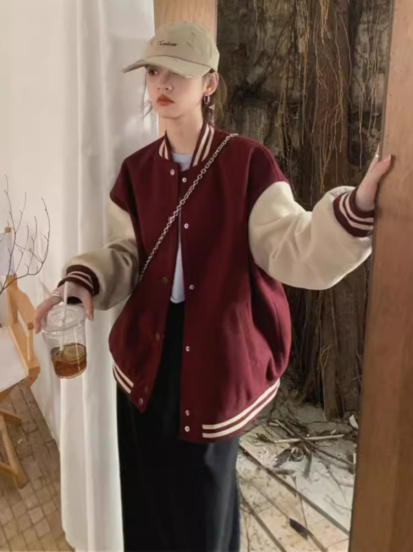 Kaput s polo ovratnikom, flis materijal, dugi rukavi, širok kroj, street hipster stil