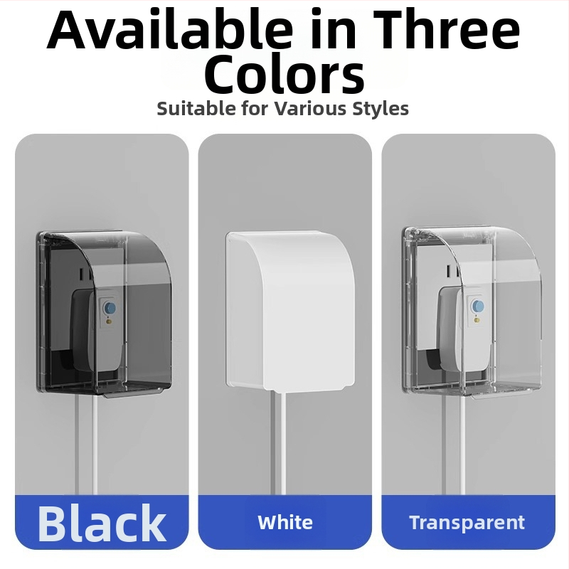 86-typ odnímateľný vodotesný kryt pre kúpeľňovú zásuvku a vypínač bojleru