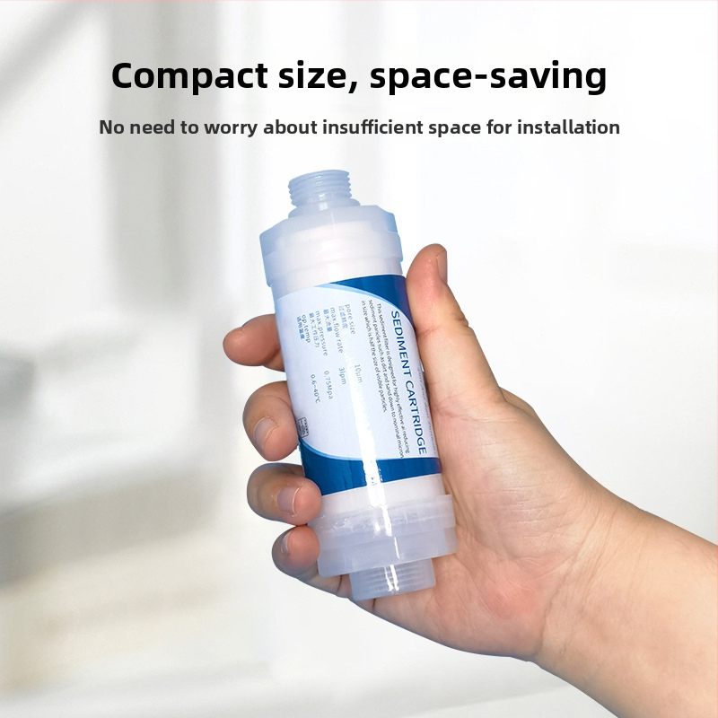 Предфилтър за водонагревател – универсална душ глава и умна капачка за тоалетна (Тип: филтър елемент за пречистване на вода; Модел: предфилтър за водонагревател; Материал: PP памук; Функция: предфилтър; Ефикасност: премахва ръжда и седименти)