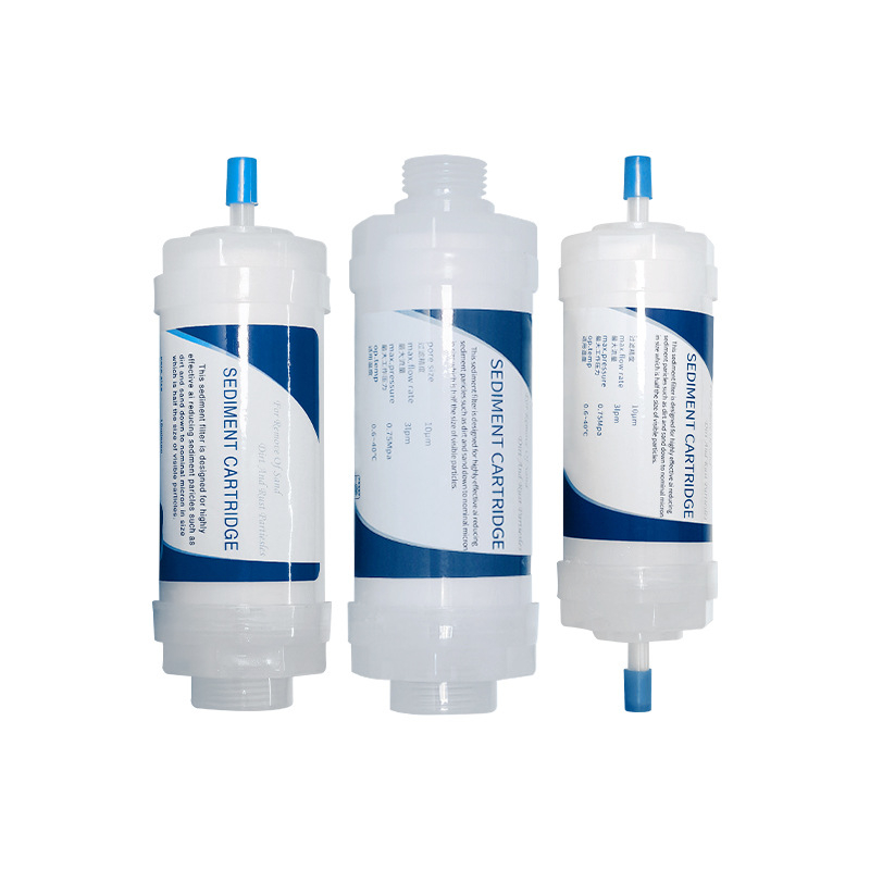 Предфилтър за водонагревател – универсална душ глава и умна капачка за тоалетна (Тип: филтър елемент за пречистване на вода; Модел: предфилтър за водонагревател; Материал: PP памук; Функция: предфилтър; Ефикасност: премахва ръжда и седименти)