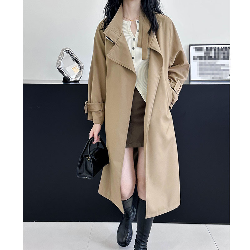 Ženska windbreaker jakna – korejski ležerni stil, udoban kroj, rever ovratnik, dugi rukavi, poliester tkanina, udio poliester 80-90%