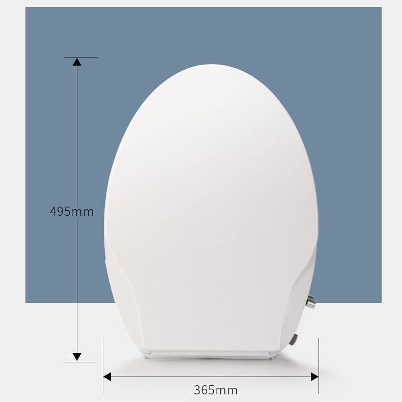 Inteligentný kryt na toaletu s bidetom a okamžitým ohrevom, polypropylén, CE certifikovaný, 3C certifikovaný