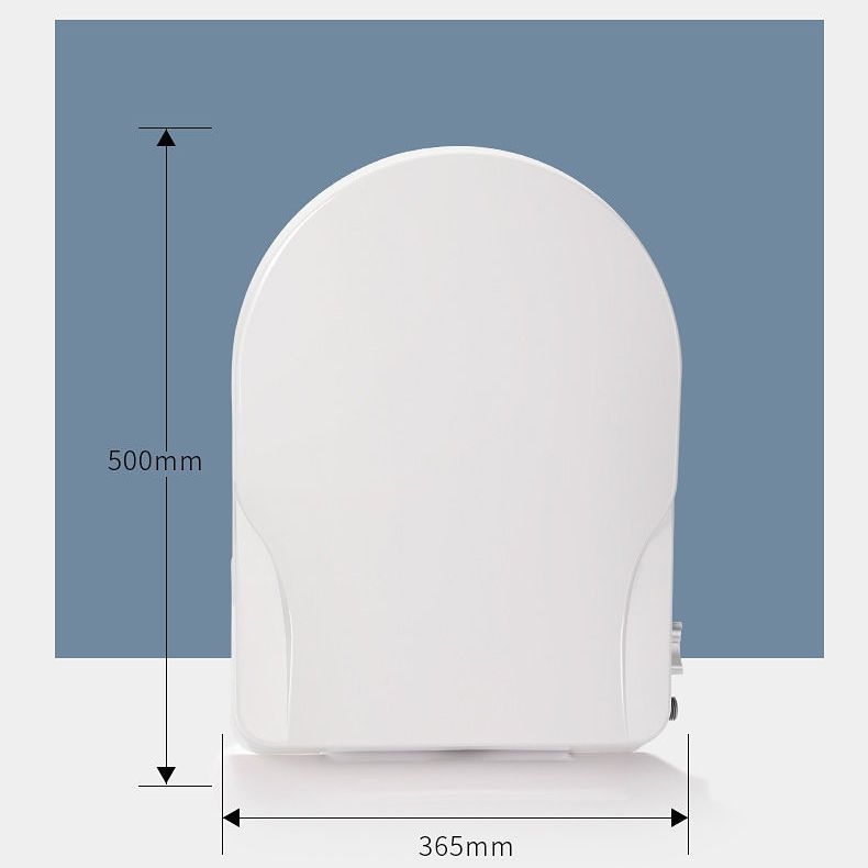 Inteligentný kryt na toaletu s bidetom a okamžitým ohrevom, polypropylén, CE certifikovaný, 3C certifikovaný
