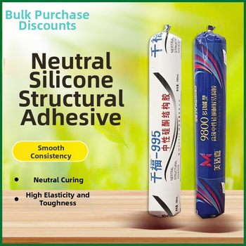 Ουδέτερο σιλικόνο γυαλί κόλλα – δομικό κόλλα, τύπος διαχωρισμού, CE πιστοποίηση, παράδοση και εγκατάσταση περιλαμβάνονται, αμερικανικό στυλ
