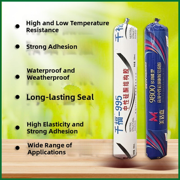 Ουδέτερο σιλικόνο γυαλί κόλλα – δομικό κόλλα, τύπος διαχωρισμού, CE πιστοποίηση, παράδοση και εγκατάσταση περιλαμβάνονται, αμερικανικό στυλ