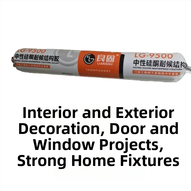 Ουδέτερο σιλικόνο γυαλί κόλλα – δομικό κόλλα, τύπος διαχωρισμού, CE πιστοποίηση, παράδοση και εγκατάσταση περιλαμβάνονται, αμερικανικό στυλ