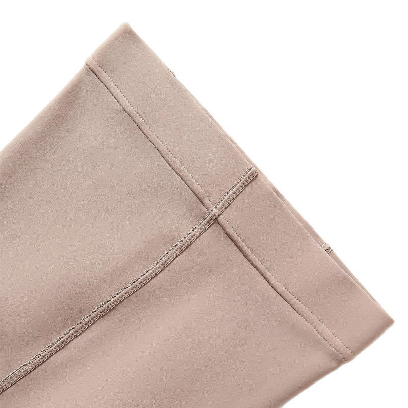 Nylon tajice s Butt-Lifting, debele, jednostrani gusset, stopalo s remenom