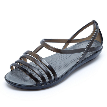 Plažne sandale s PVC gornjim dijelom, EVA potplatom, okrugli vrh prsta, niski potpetica 1–3 cm
