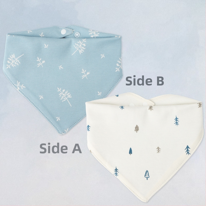 Βρεφικό τριγωνικό σαλιάκι με σχέδιο κινουμένων σχεδίων, 100% βαμβάκι, αδιάβροχο, για νεογέννητα 0–1 έτους